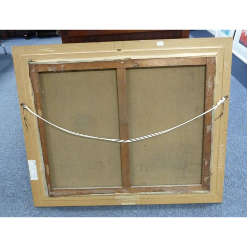 166A - ATTRIBUTED TO SIR WILLIAM ORPEN (1878-1931) OIL ON CANVAS‘The Tea Table’ Signed, titled to ‘The Fine... 