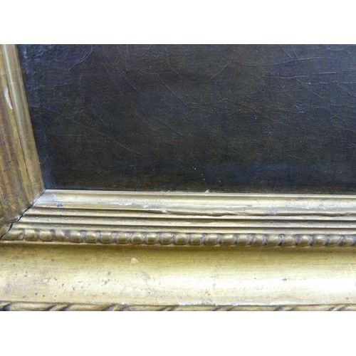 166B - JOHN NOST SARTORIUS (1759-1828)OIL ON RELINED CANVASMan on a bay horse riding with a terrier dog fol... 