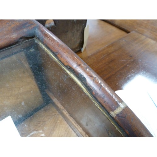 11 - TWO SIMILAR LATE VICTORIAN CHEMIST SHOP DISPLAY CASES, enclosed with rounded front glass lift up top... 