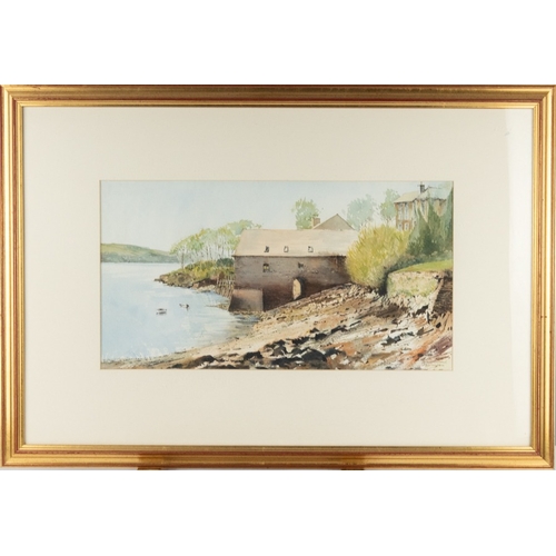 106 - R C GOULDEN (TWENTIETH/ TWENTY FIRST CENTURY)WATERCOLOUR‘Castletownshend’ Signed and titled 11” x 20... 