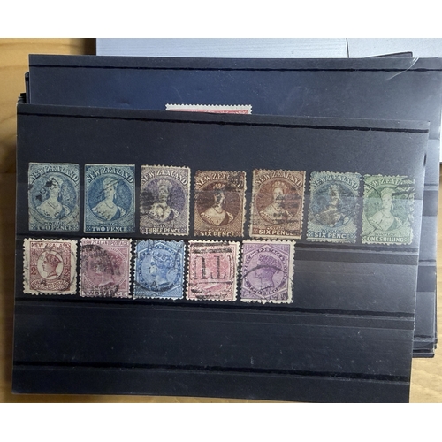 British Commonwealth random selection on 20 stockcards, most QV/VI ...