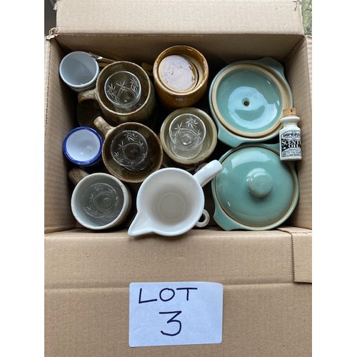 3 - Mixed China Set