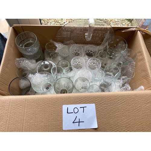 4 - Miscellaneous Glassware