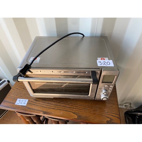 320 - Tabletop oven