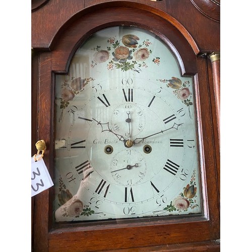 33 - Grandfather clock - not working