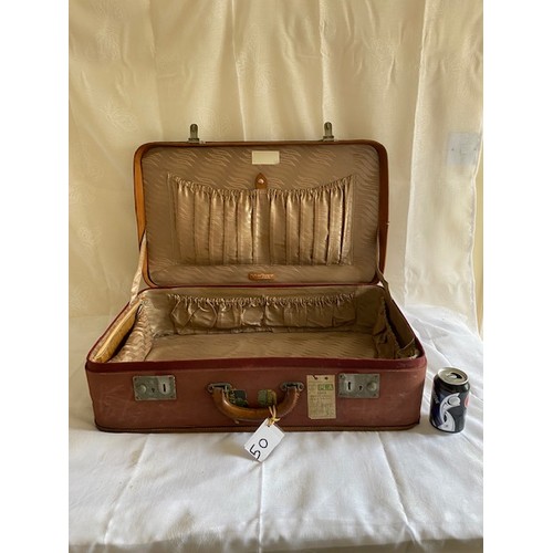 50 - Vintage Travel Case