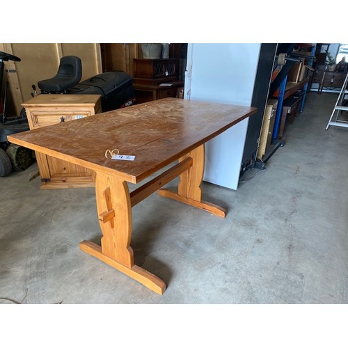 92 - Pine Kitchen Table