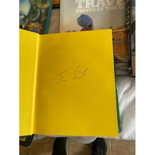 139 - Collection of various books (including Eden that's signed by the Author)