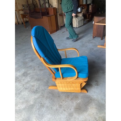 123 - Nursing Rocking chair