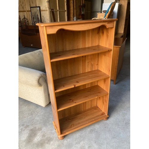 127 - Pine Bookcase