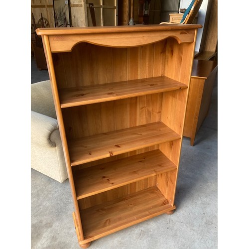 127 - Pine Bookcase