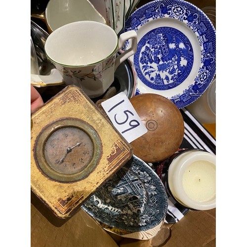 159 - Various Bric-a-Brac featuring Royal Tudor ware plate ect