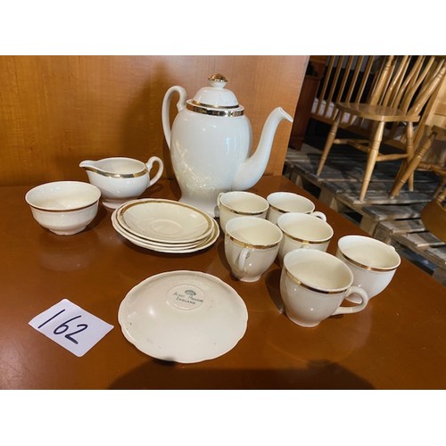 162 - Vintage 1940’s Alfred Meakin Coffee Set