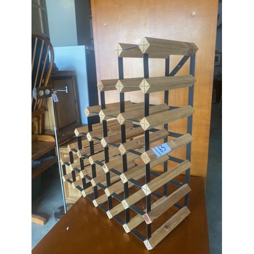 163 - Large Wine Rack