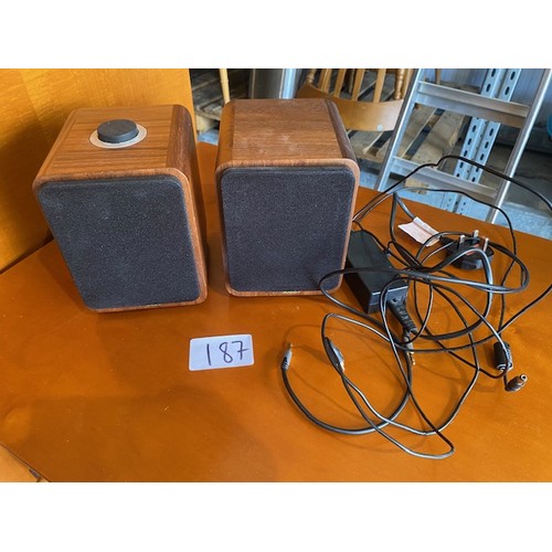 187 - Ruark Audio Computer Speakers