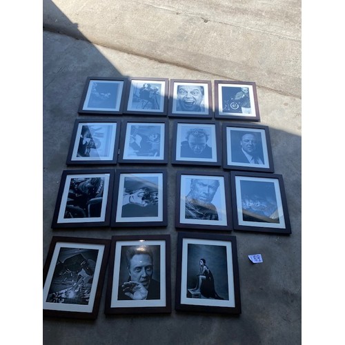 189 - Framed Photographs