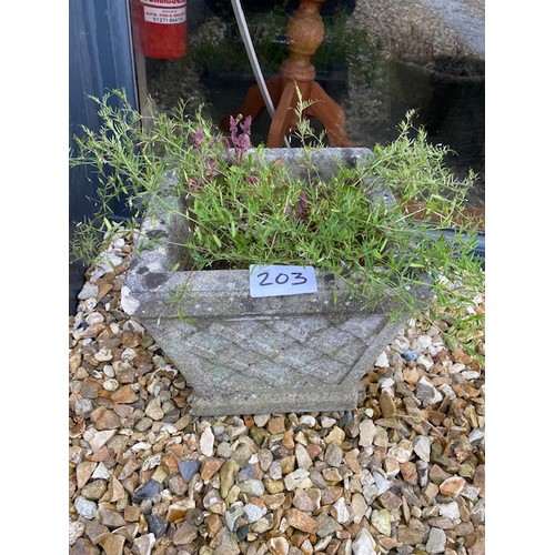 203 - Plant Pot