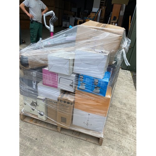 217 - 2 x pallets of raw customer return items (John Lewis and B&Q, untested) sold as the pallet. An appro... 