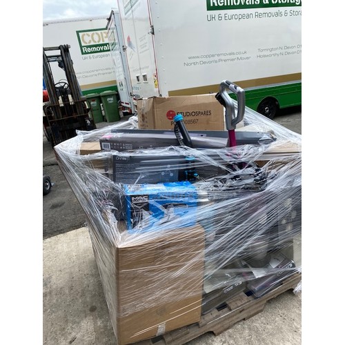 217 - 2 x pallets of raw customer return items (John Lewis and B&Q, untested) sold as the pallet. An appro... 