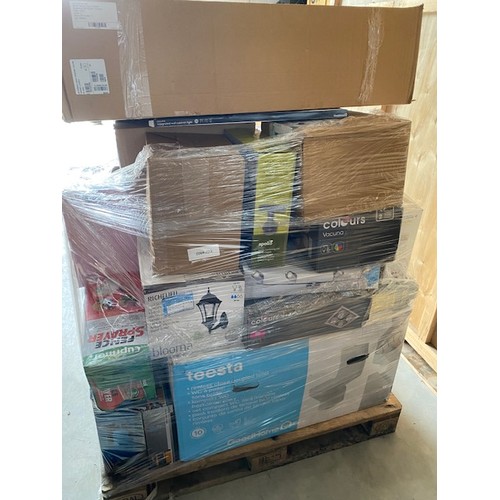 217 - 2 x pallets of raw customer return items (John Lewis and B&Q, untested) sold as the pallet. An appro... 