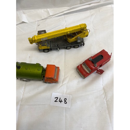 248 - Vintage Dinky Toys