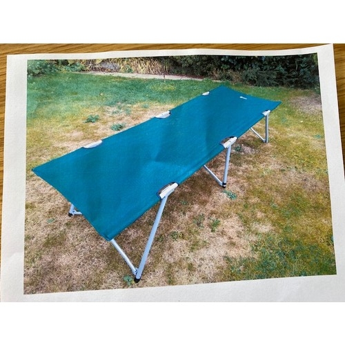 188 - 2 x Higear – Folding Camp bed