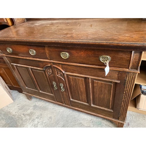 15 - Large Dresser & Mirror