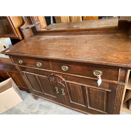 15 - Large Dresser & Mirror