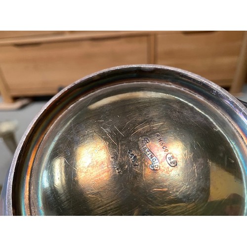 30 - Various collection of copper/brass plated items including: C1900 Pair of plated vases, Crumb tray, B... 