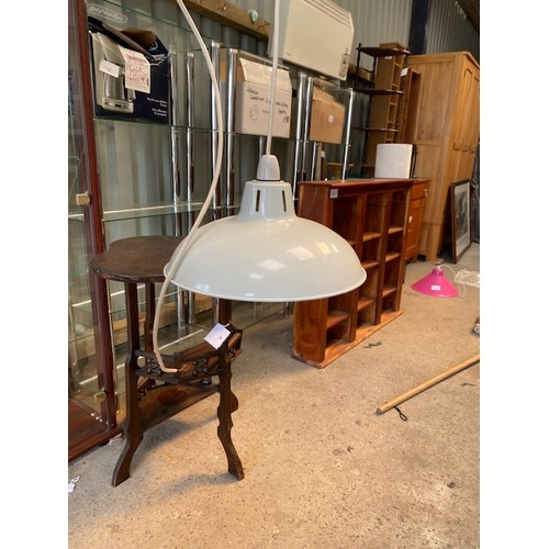 80 - 30cm White Battersea Pendant light