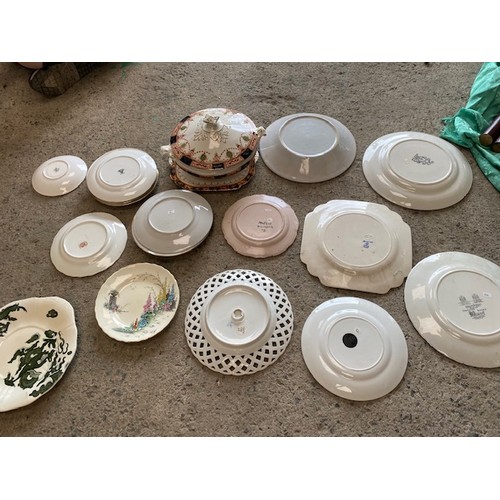 107 - Various miscellaneous china