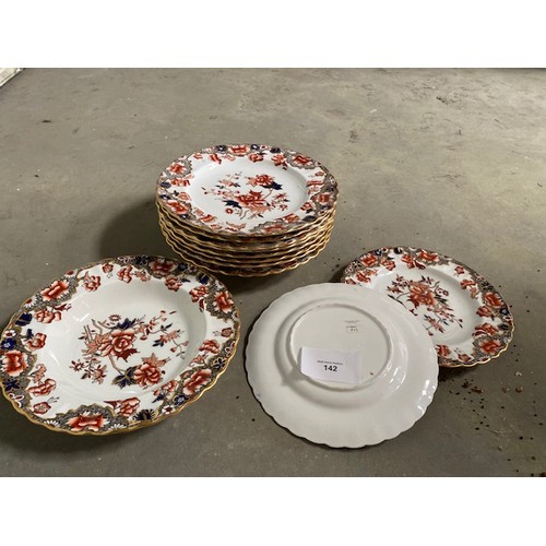 142 - Collection of plates