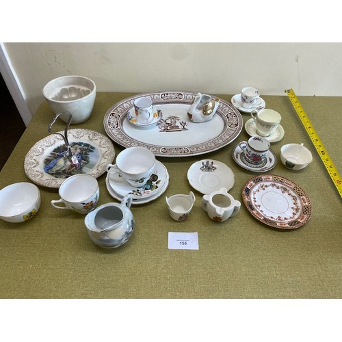 155 - Miscellaneous ceramic items