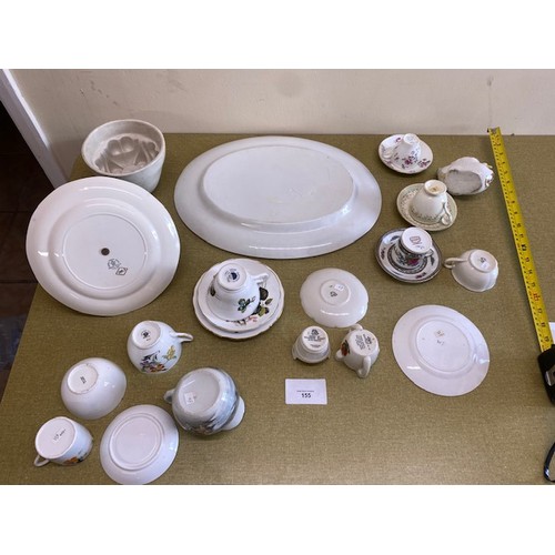 155 - Miscellaneous ceramic items