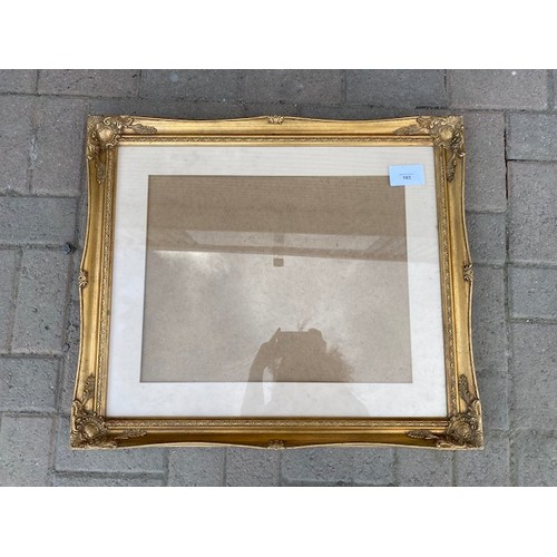 183 - Gilded picture frame