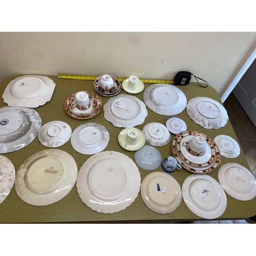 184 - Collection of vintage plates, cups and saucers