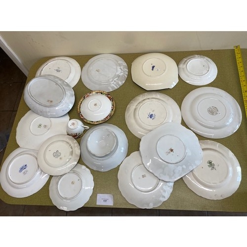 157 - Miscellaneous ceramic items