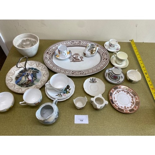 155 - Miscellaneous ceramic items