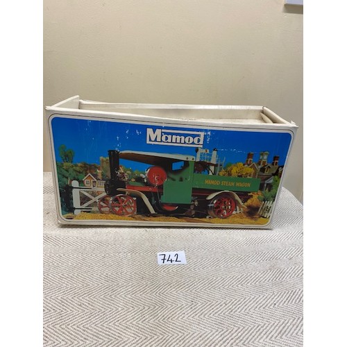 742 - Mamod Steam Wagon – Boxed Circa 1970