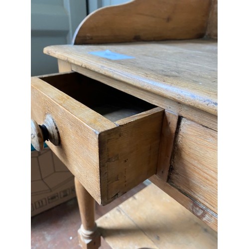 11 - Antique pine wash stand with bowl & Jug- Section S3