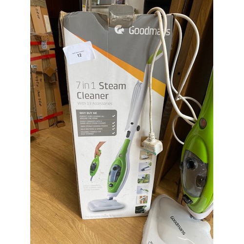 12 - Steam Cleaner - Section S9