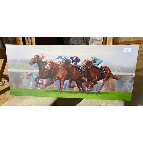 111 - Racehorse canvas print - Section S5