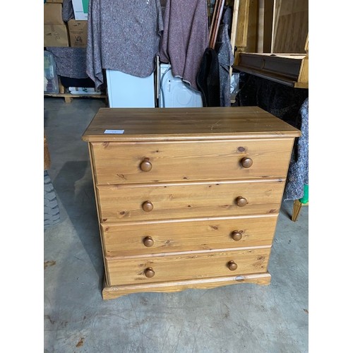 113 - Solid Pine Chest of Drawers- Section S11