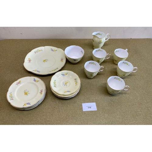 119 - Jason China Tea Set - Section S3