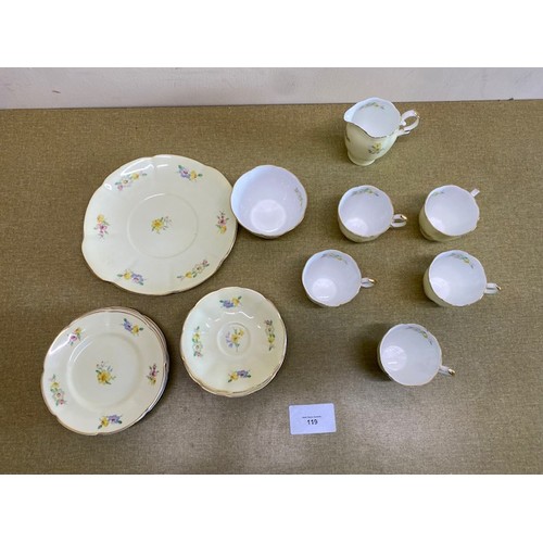 119 - Jason China Tea Set - Section S3