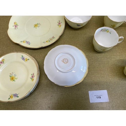 119 - Jason China Tea Set - Section S3