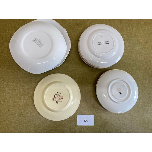 126 - Selection of Vintage Ceramic plates - Section S4