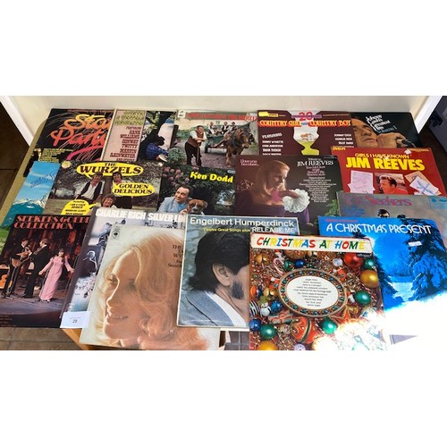 20 - Selection of Vinyl records - Section S3