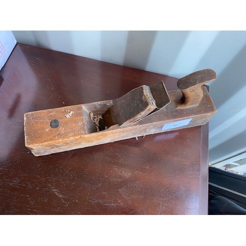 22 - Antique Wood Plane - Section S5