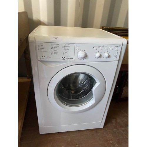 23 - Indesit Washing Machine - Section S1